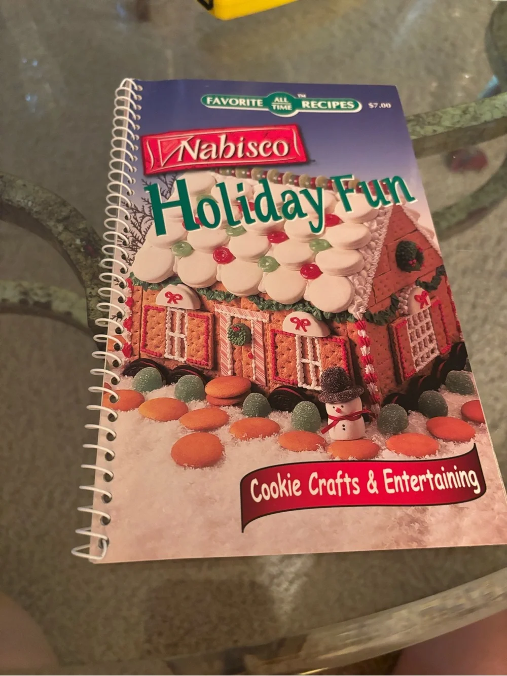 Holiday Collection Recipe Book - Brown